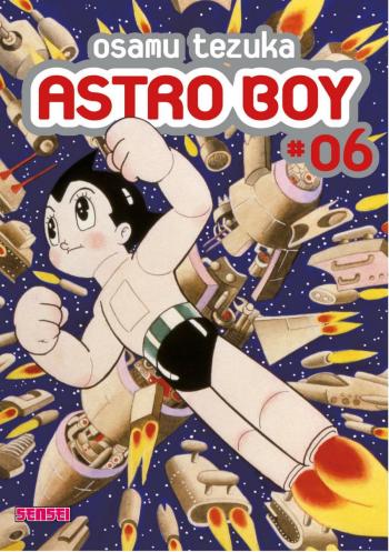 Couverture de l'album Astro Boy - Anthologie - 6. Tome 6