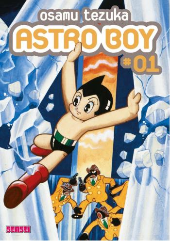 Couverture de l'album Astro Boy - Anthologie - 1. Tome 1