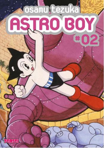 Couverture de l'album Astro Boy - Anthologie - 2. Tome 2