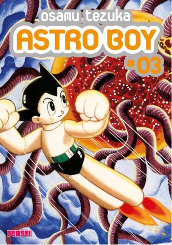 Couverture de l'album Astro Boy - Anthologie - 3. Tome 3
