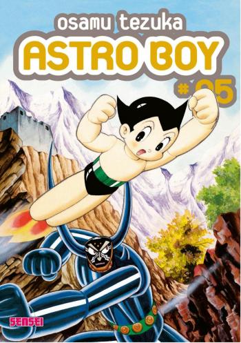 Couverture de l'album Astro Boy - Anthologie - 5. Tome 5