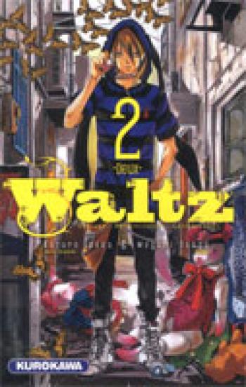 Couverture de l'album Waltz - 2. Tome 2