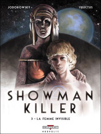 Couverture de l'album Showman killer - 3. La femme invisible