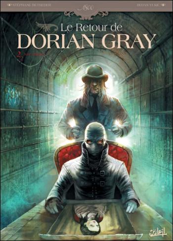 Couverture de l'album Le Retour de Dorian Gray - 2. Noir animal 