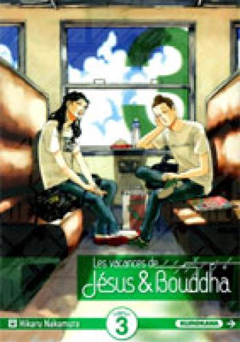 Couverture de l'album Les Vacances de Jésus & Bouddha - 3. Tome 3