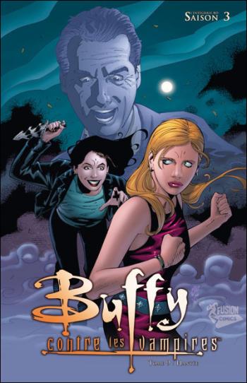 Couverture de l'album Buffy contre les vampires (Saisons 1 à 4) - 9. Saison 3 - Hantée
