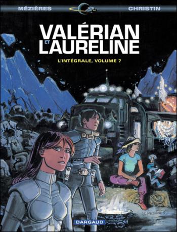 Couverture de l'album Valérian et Laureline - L'Intégrale - 7. L'Intégrale - Volume 7