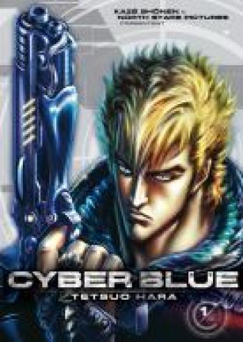 Couverture de l'album Cyber Blue - 1. Tome 1