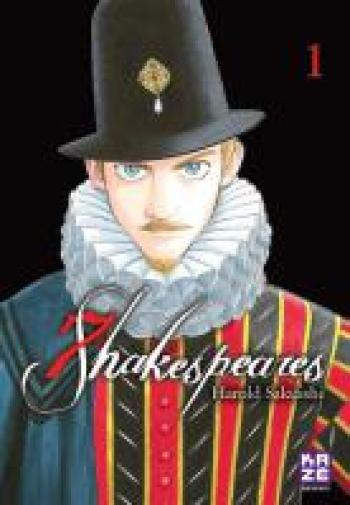Couverture de l'album 7 Shakespeares - 1. Seven Shakespeare, Tome 1