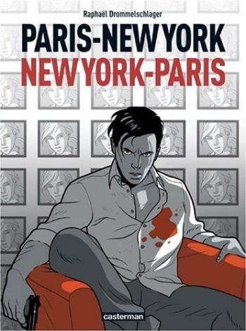 Couverture de l'album Paris-New York (One-shot)