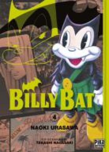 Couverture de l'album Billy Bat - 4. Tome 4