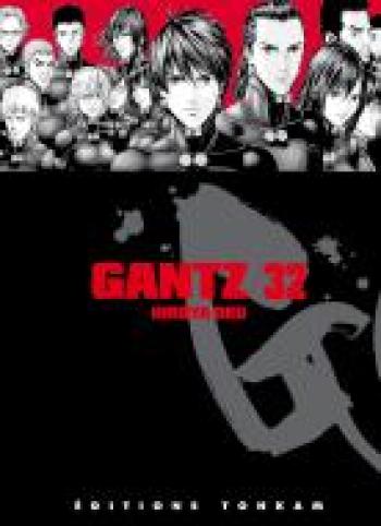 Couverture de l'album Gantz - 32. Tome 32