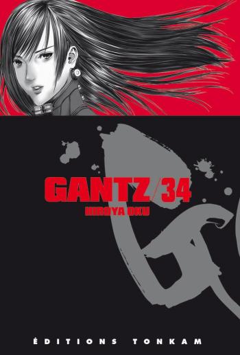 Couverture de l'album Gantz - 34. Tome 34