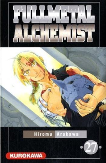 Couverture de l'album Fullmetal Alchemist - 27. Tome 27
