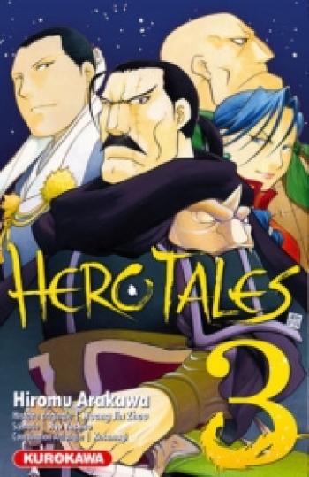 Couverture de l'album Hero Tales - 3. Tome 3