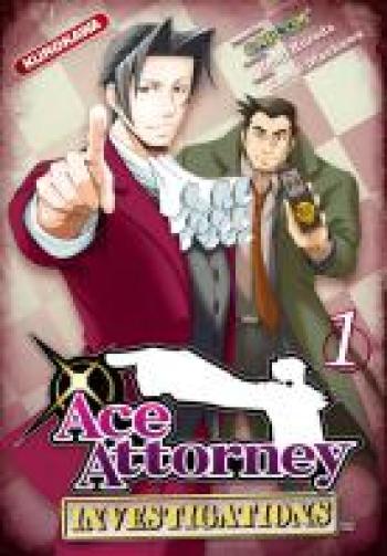 Couverture de l'album Ace Attorney - Investigations - 1. Tome 1