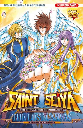 Couverture de l'album Saint Seiya - The Lost Canvas - 25. The Lost Canvas - Tome 25