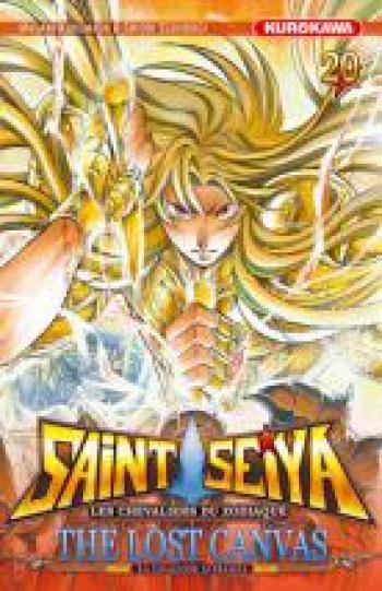 Couverture de l'album Saint Seiya - The Lost Canvas - 20. The Lost Canvas - Tome 20