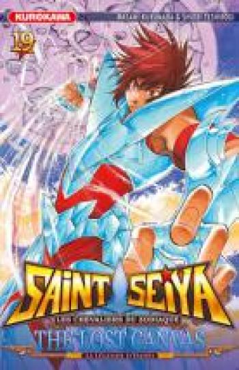 Couverture de l'album Saint Seiya - The Lost Canvas - 19. The Lost Canvas - Tome 19