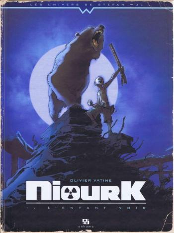 Couverture de l'album Niourk - 1. L'Enfant noir