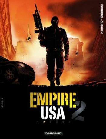 Couverture de l'album Empire USA 2 - 2. Tome 2