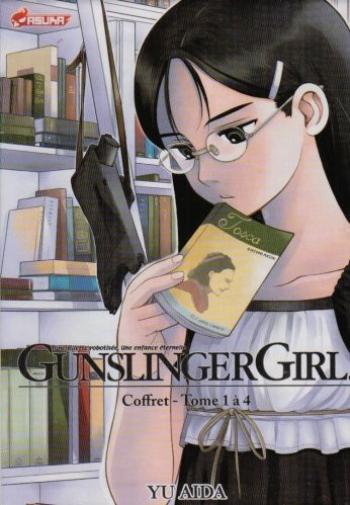 Couverture de l'album Gunslinger Girl - COF. Coffret