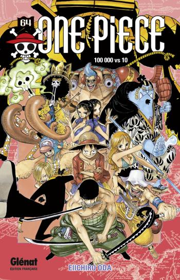 Couverture de l'album One Piece - 64. 10000 vs 10