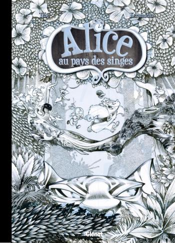 Couverture de l'album Alice au pays des singes - 1. Tome 1