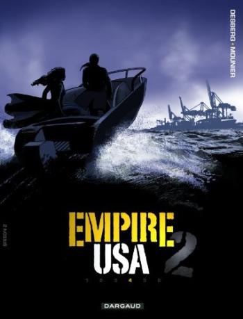 Couverture de l'album Empire USA 2 - 4. Tome 4