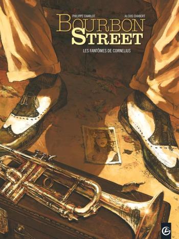 Couverture de l'album Bourbon street  - 1. Le fantôme de Cornélius