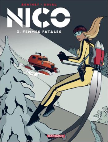 Couverture de l'album Nico - 3. Femmes fatales