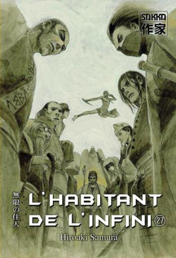 Couverture de l'album L'Habitant de l'infini - 27. Tome 27