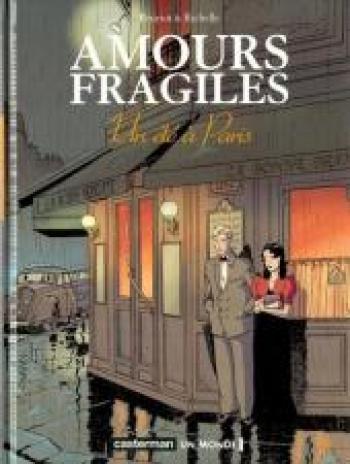 Couverture de l'album Amours fragiles - 2. Un été à Paris