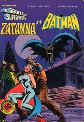 Couverture de l'album Les Géants Des Super-Héros - 5. Zatanna et Batman