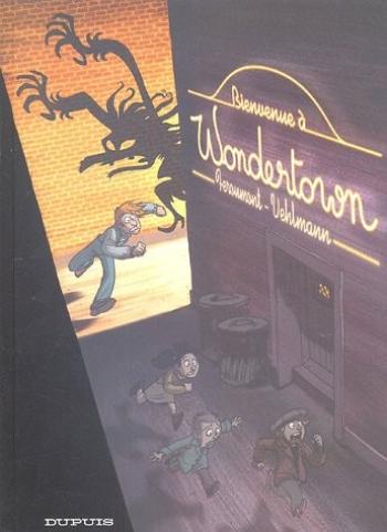 Couverture de l'album Wondertown - 1. Bienvenue à Wondertown