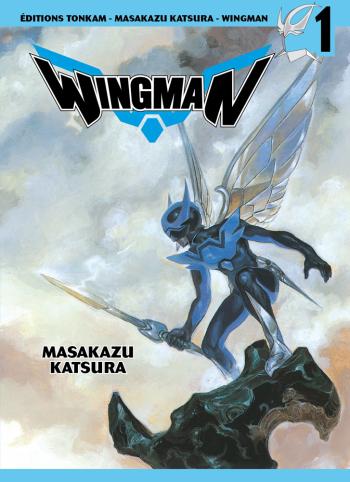 Couverture de l'album Wingman (Tonkam - double) - 1. Tome 1