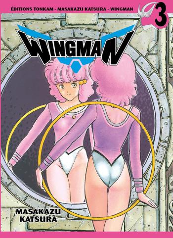 Couverture de l'album Wingman (Tonkam - double) - 3. Wingman, Tome 3