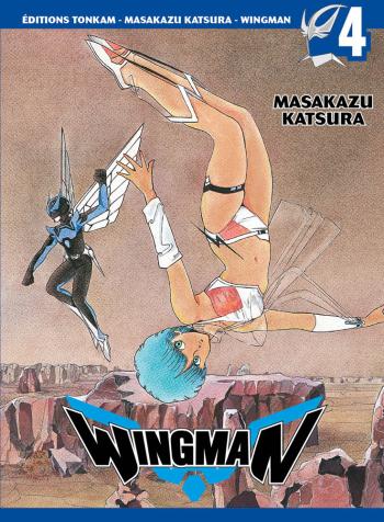 Couverture de l'album Wingman (Tonkam - double) - 4. Wingman, Tome 4