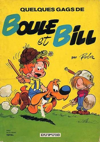 Couverture de l'album Boule & Bill (Publicitaires) - HS. Quelques gags de Boule et Bill