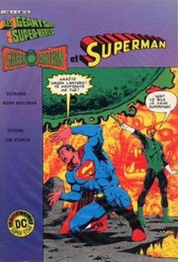Couverture de l'album Les Géants Des Super-Héros - 8. Green Lantern et Superman