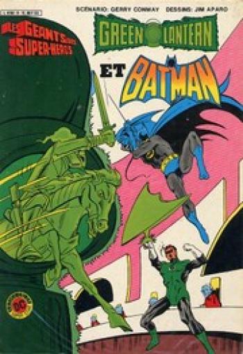 Couverture de l'album Les Géants Des Super-Héros - 9. Green Lantern et Batman