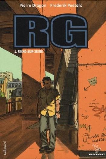 Couverture de l'album RG - 1. Riyad-sur-Seine