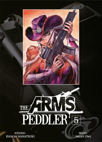 Couverture de l'album The Arms Peddler - 5. Tome 5