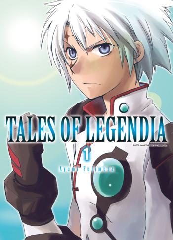 Couverture de l'album Tales of Legendia - 1. Tome 1