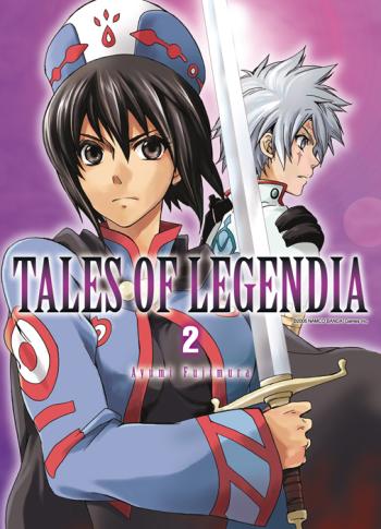 Couverture de l'album Tales of Legendia - 2. Tome 2