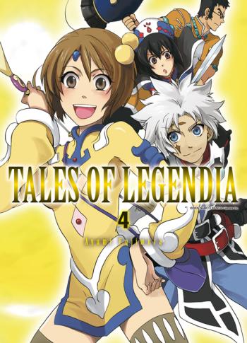 Couverture de l'album Tales of Legendia - 4. Tome 4
