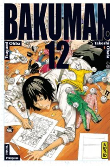 Couverture de l'album Bakuman - 12. Peintre et mangaka
