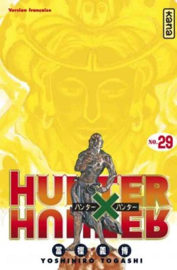 Couverture de l'album Hunter x Hunter - 29. Tome 29