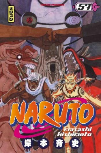Couverture de l'album Naruto - 57. Tome 57