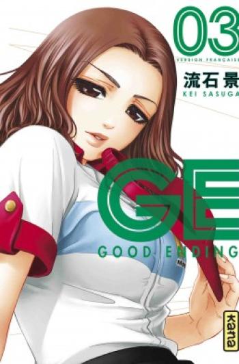 Couverture de l'album GE - Good Ending - 3. Ge-good Ending, Tome 3